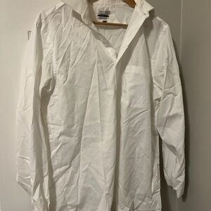 Men’s White Button Up